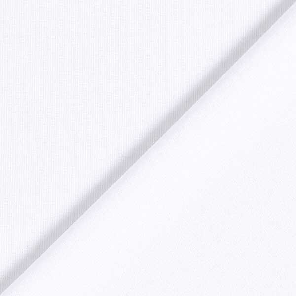 Tencel Modal Jersey – white,  image number 3