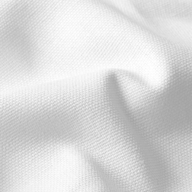 Decor Fabric Canvas – white,  image number 2