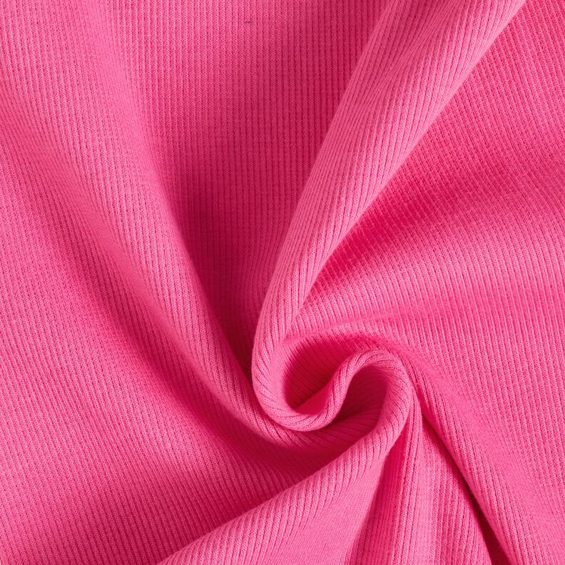 2x2 Ribbing Plain – pink,  image number 1