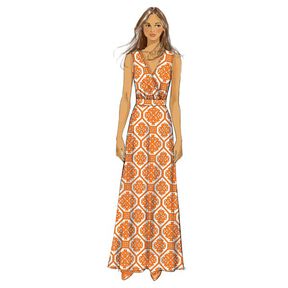 Dress, Butterick 6051 | 16 - 24, 