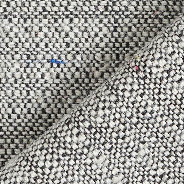 Salt & Pepper Wool Blend Tweed – grey,  image number 5