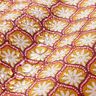 Coated Cotton Floral Boxes – mustard/white,  thumbnail number 6