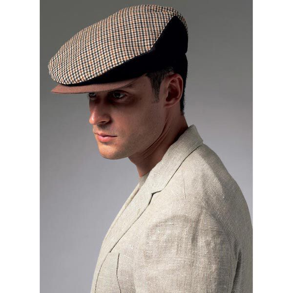 Men's Hats, Vogue 8869 | One Size,  image number 6