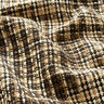 Checks Wool Blend Coating Fabric – beige/black,  thumbnail number 2
