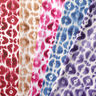 GOTS French terry batik leopard print | TCC x LOOKS by Wolfgang Joop – purple/white,  thumbnail number 7