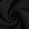 Heavy Hipster Jacket Cuff Ribbing – black,  thumbnail number 3