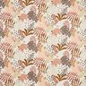Cotton Cretonne Abstract Jungle Plants – terracotta/apricot,  thumbnail number 1