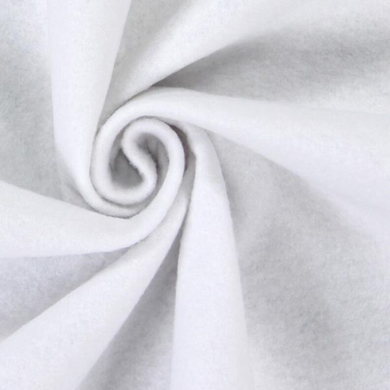 Felt 180 cm / 1,5 mm thick – white,  image number 2
