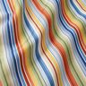 Tablecloth fabric Fine Stripes – white/blue,  thumbnail number 3