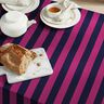 Decor Fabric Canvas cheerful stripes – purple/midnight blue,  thumbnail number 6