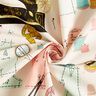Decor Fabric Half Panama Sewing machine – light beige/salmon,  thumbnail number 4