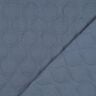 Quilted Fabric Muslin waves – blue grey,  thumbnail number 4