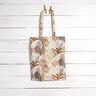 Cotton Cretonne Abstract Jungle Plants – terracotta/apricot,  thumbnail number 7