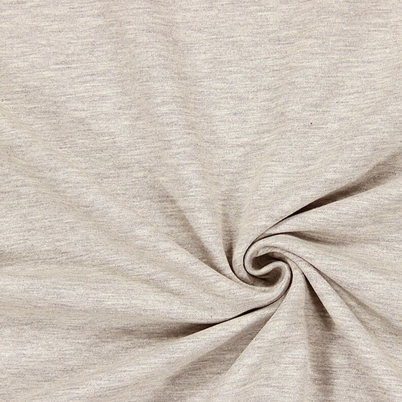 Light French Terry Mottled – light grey,  image number 1