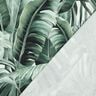 Decor Fabric Canvas painted palm leaves – ivory/eucalyptus,  thumbnail number 4