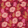 Cotton Poplin Fresh Flowers | Nerida Hansen – burgundy,  thumbnail number 1