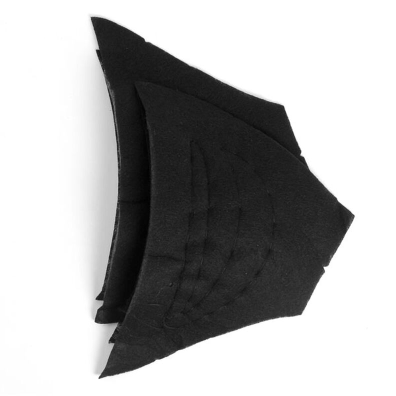 Shoulder pads for coats & jackets 2 – black | YKK,  image number 1