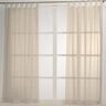 Decor Fabric Voile Lurex – natural/silver,  thumbnail number 6