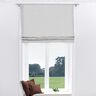 Blackout fabric Herringbone – white,  thumbnail number 7