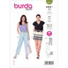 Trousers,Burda 6015 | 34 - 44,  thumbnail number 1
