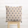 Decor Fabric Half Panama Anchor – navy blue/natural,  thumbnail number 6