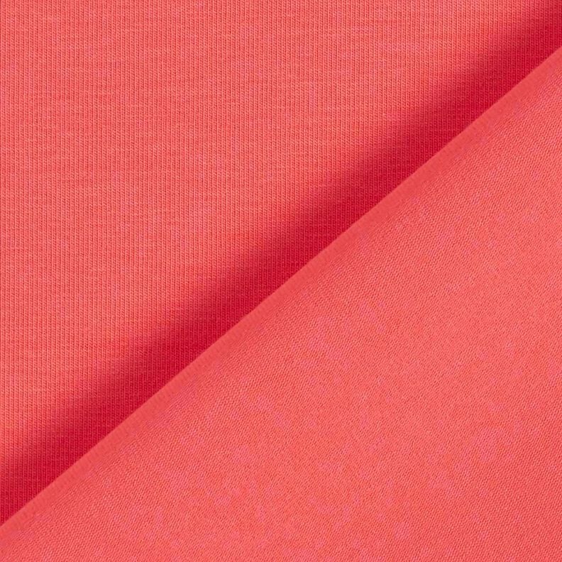 Medium Cotton Jersey Plain – lobster, image number 3