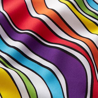 Carnival fabric waves, 