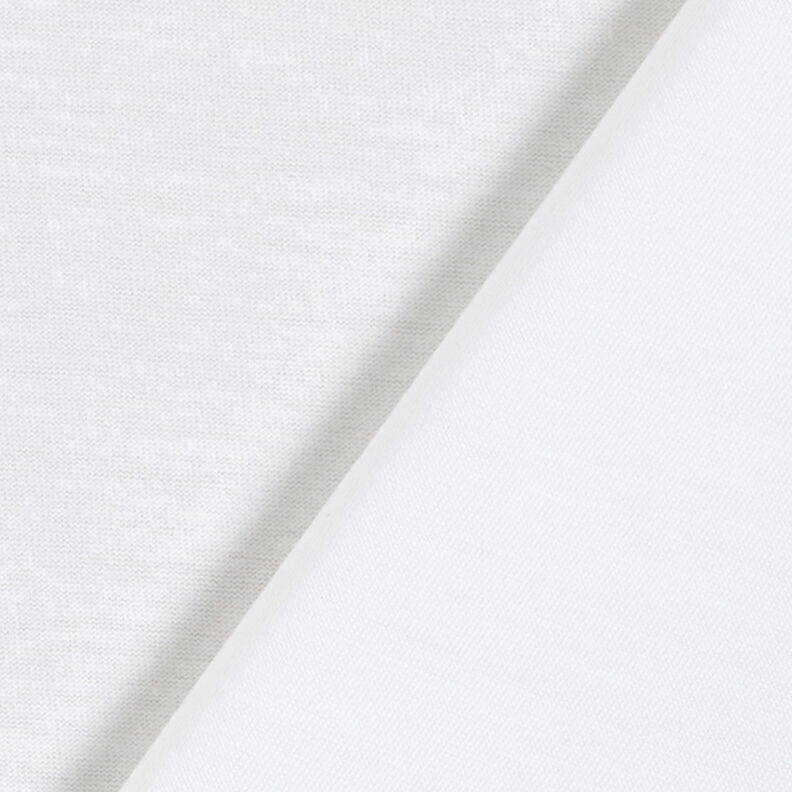 PUL Cotton Jersey Plain – white,  image number 3