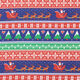 Santa Claus Is Coming Soft Sweatshirt Fabric – indigo,  thumbnail number 1