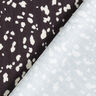 Abstract Dots Ribbed Jersey – black/white,  thumbnail number 4