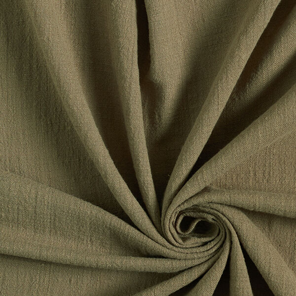 Cotton Linen Look – olive,  image number 1