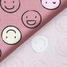 Cotton Jersey Glow-in-the-Dark Smiley – dusky pink,  thumbnail number 6