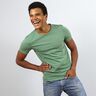 HERR BELA - sporty top with diagonal side seam, Studio Schnittreif | 42 - 60,  thumbnail number 4