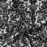 jacquard jersey ornaments – metallic silver/black,  thumbnail number 4