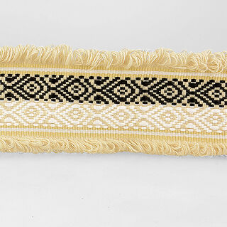 Ethnic Jacquard Trim  – beige, 