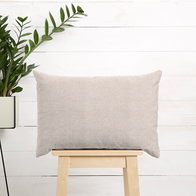 Upholstery Fabric Twill Look – sand,  image number 7