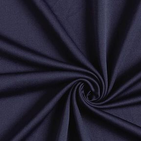 Lightweight Crepe Scuba – navy blue, 
