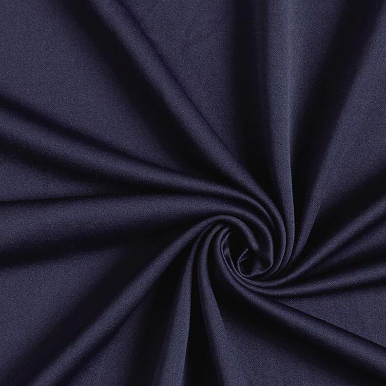 Lightweight Crepe Scuba – navy blue,  image number 1