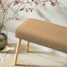 Upholstery Fabric Imitation Leather light embossing – cinnamon,  thumbnail number 7