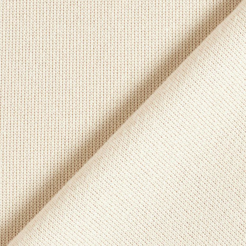 Knit Fabric Viscose Blend Super soft – light beige,  image number 3