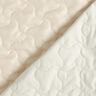 Quilted fabric abstract diamonds – cashew,  thumbnail number 5