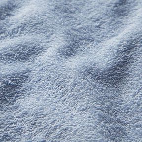 Towelling Fabric – sky blue, 