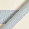 Decor Fabric Panama broad stripes &ndash; blue grey/light beige,  thumbnail number 4