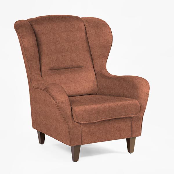 Upholstery Fabric Imitation Leather – medium brown,  image number 5