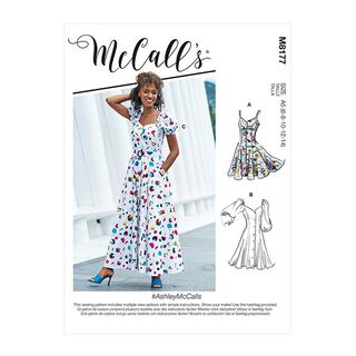 Dress | McCalls 8177 | 32-40, 
