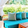 awning fabric plain – turquoise,  thumbnail number 8