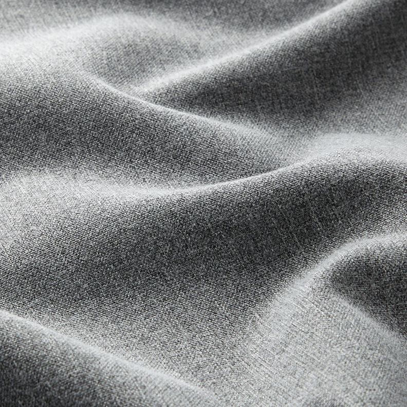 Outdoor Fabric Canvas Plain – elephant grey,  image number 2