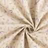 Decor Fabric Half Panama Lavender – natural/lavender,  thumbnail number 5