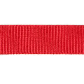 Bag Strap Webbing Basic - red, 