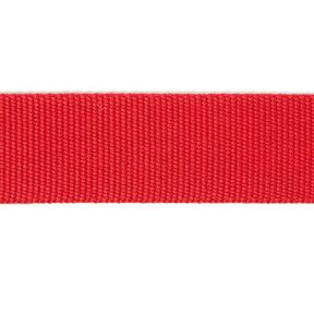 Bag Strap Webbing Basic - red, 